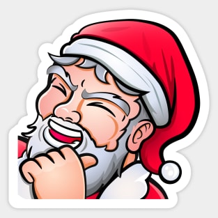 Santa claus LUL Sticker